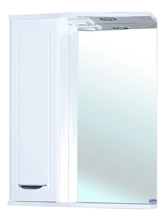 Зеркало-шкаф Классик 50 L белый