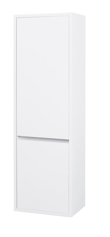 Шкаф-пенал Bellezza Лоренцо 35 L белый